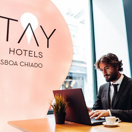 Stay Hotel Lisboa Centro Chiado Eksteriør billede