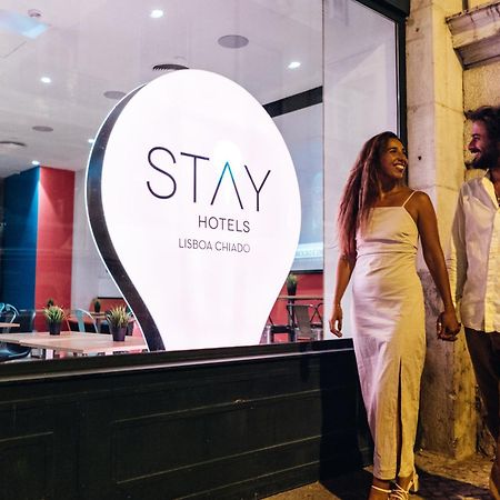 Stay Hotel Lisboa Centro Chiado Eksteriør billede