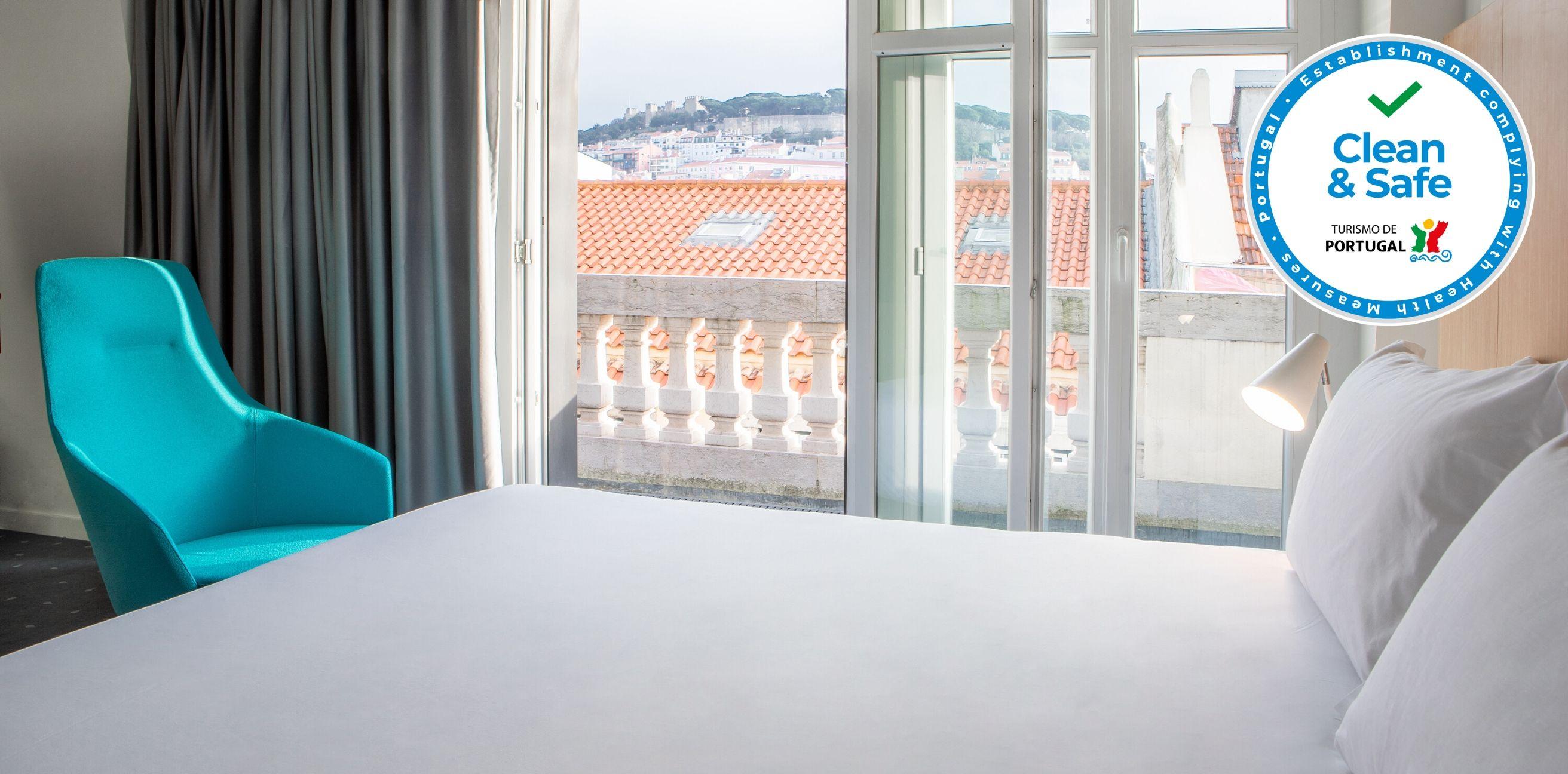 Stay Hotel Lisboa Centro Chiado Eksteriør billede