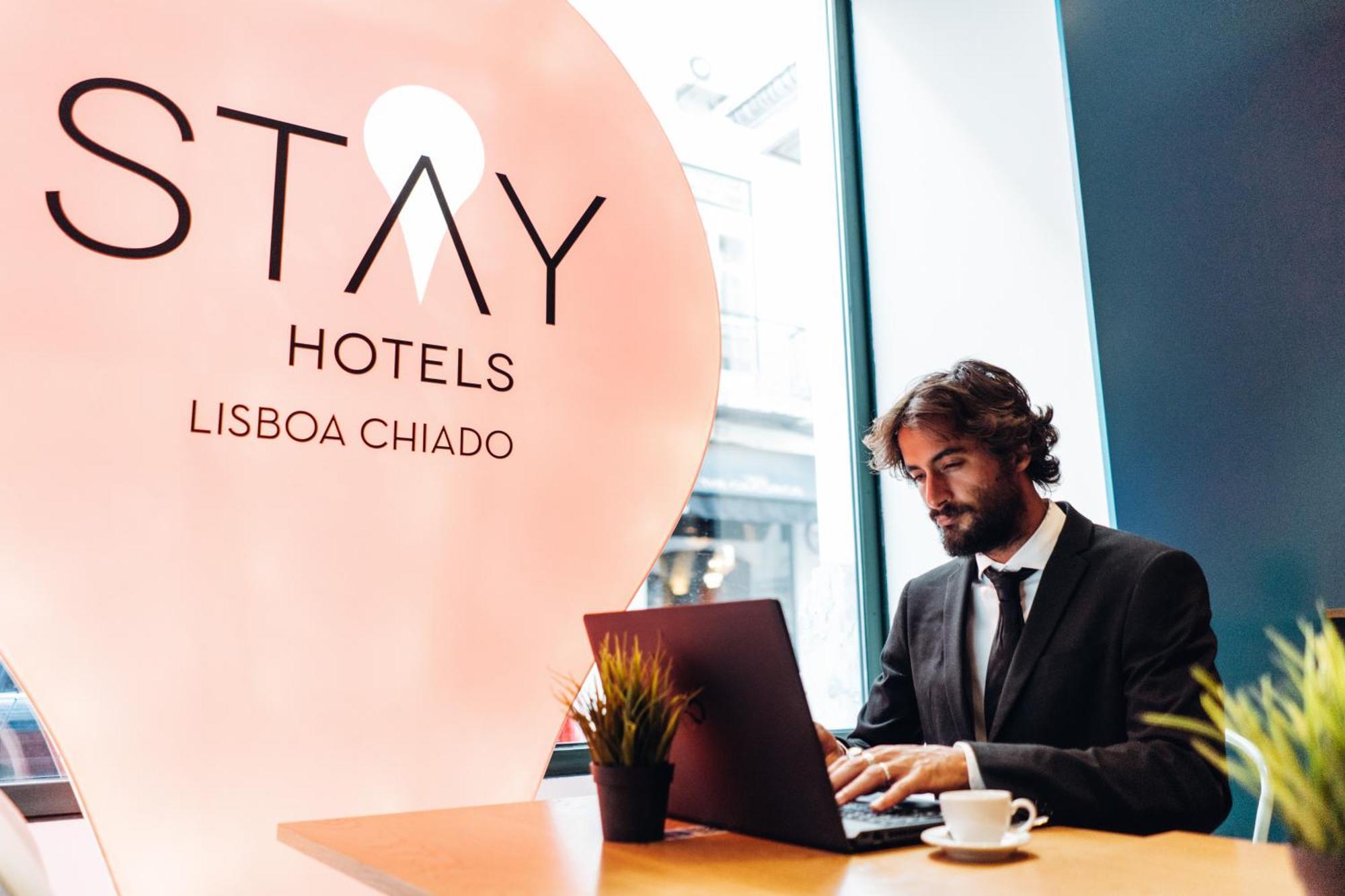 Stay Hotel Lisboa Centro Chiado Eksteriør billede