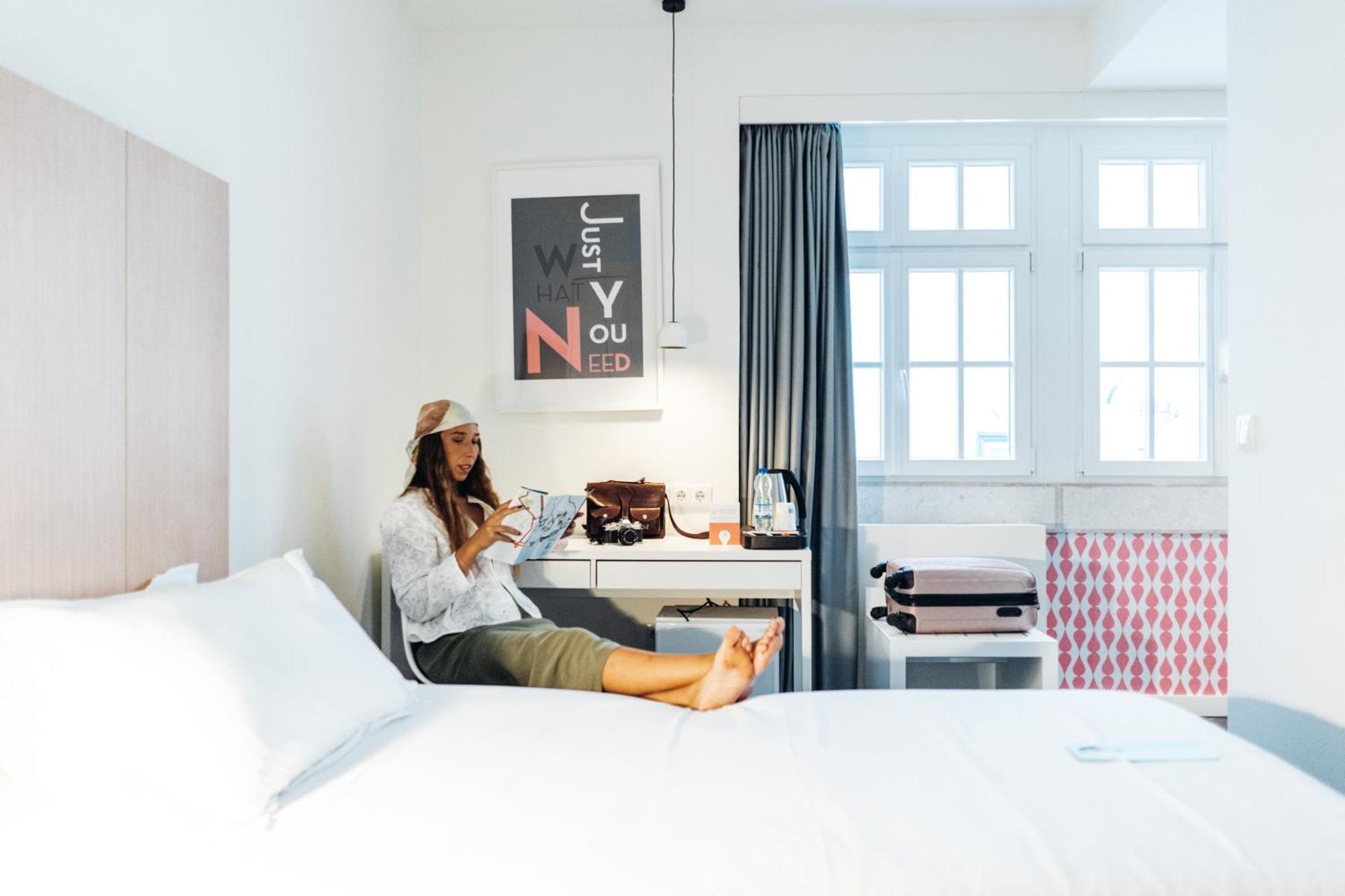 Stay Hotel Lisboa Centro Chiado Eksteriør billede