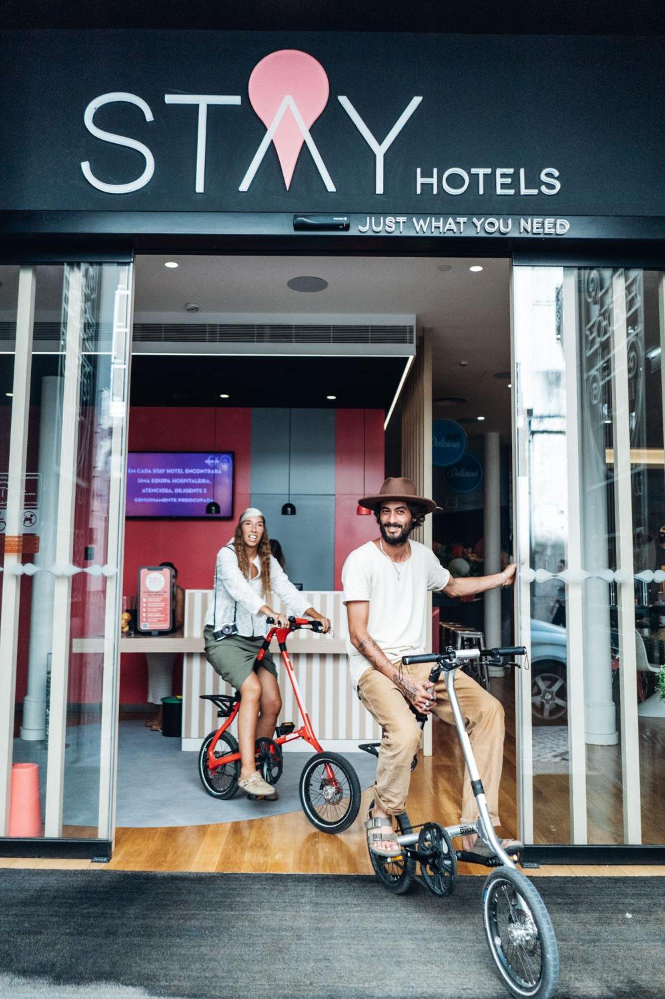 Stay Hotel Lisboa Centro Chiado Eksteriør billede