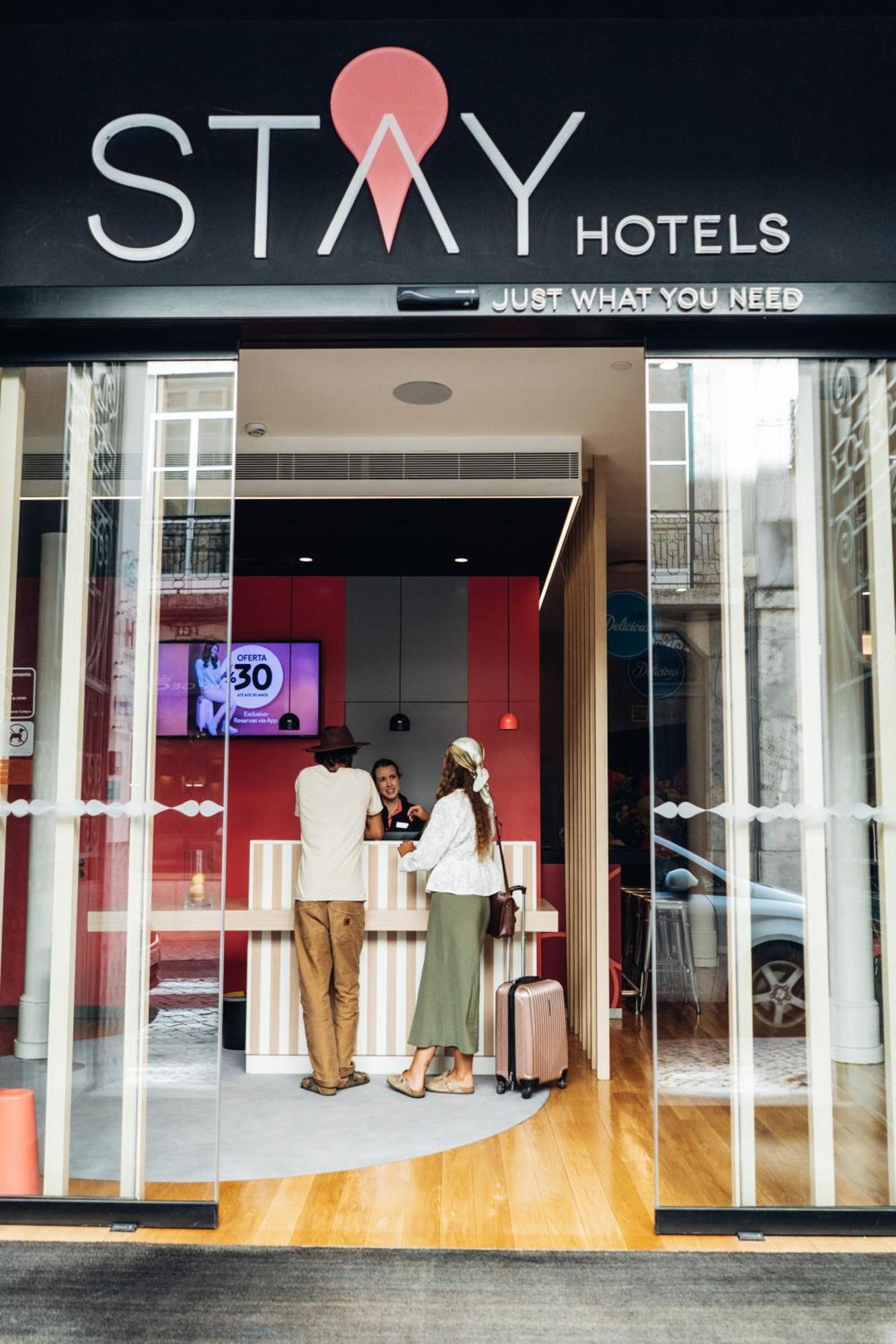Stay Hotel Lisboa Centro Chiado Eksteriør billede