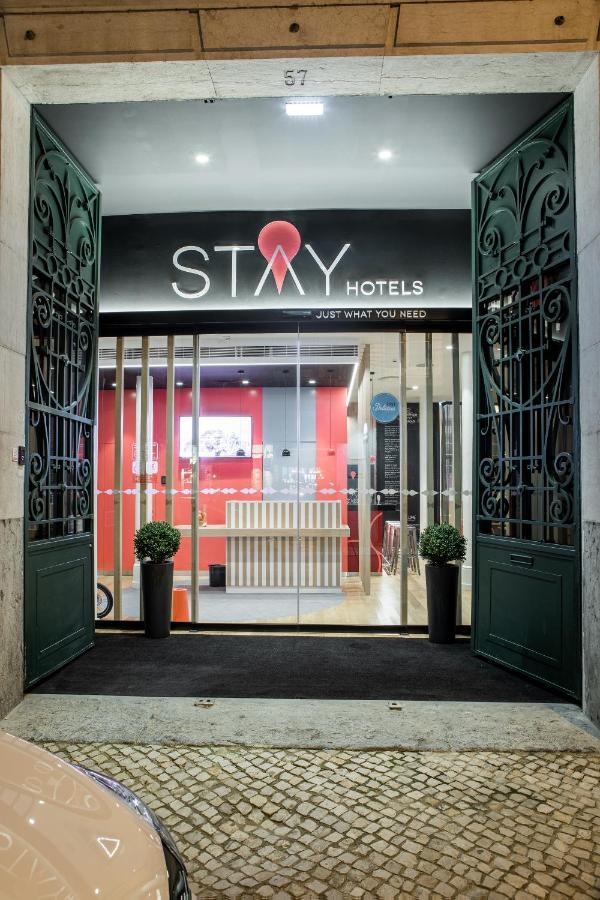 Stay Hotel Lisboa Centro Chiado Eksteriør billede
